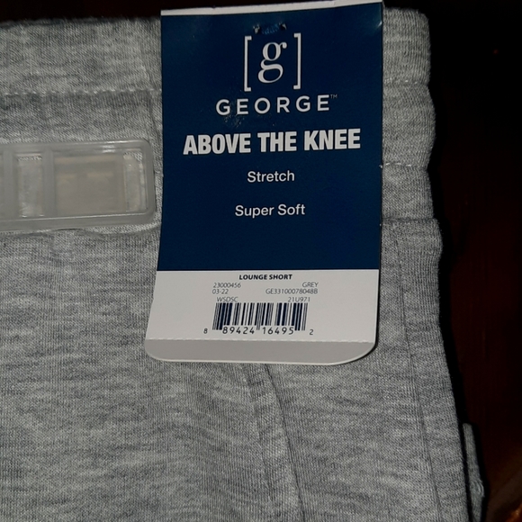 🍀3/15 🆕️ George Men's Sweatpants Shorts - Picture 2 of 10